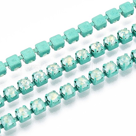 Железо горный хрусталь чашка цепи CH-T006-05A-02-1