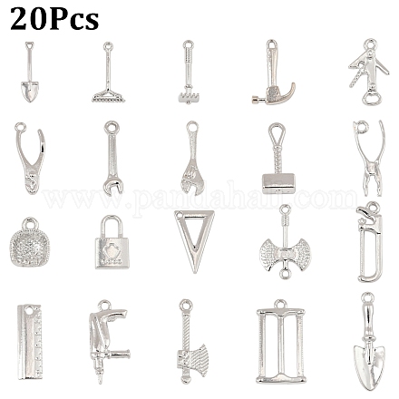 Подвески из сплава с покрытием в 20 стилях FIND-YW0007-52-1