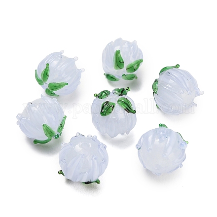 Бусины лэмпворк &nbsp;LAMP-F041-02-A08-1