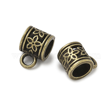 Поручни из сплава в тибетском стиле FIND-F012-04AB-1