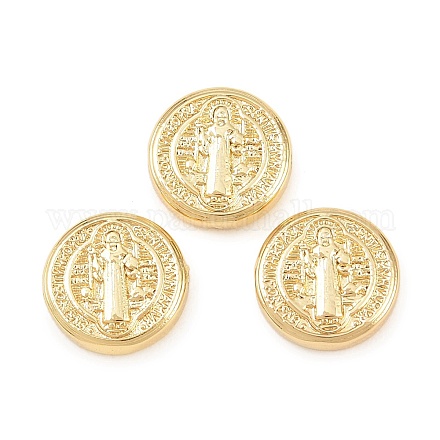 Латунные бусины KK-C162-088C-G-1