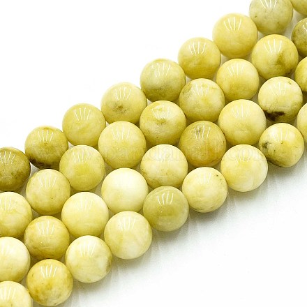 Природного кварца нитей бисера G-N355-10mm-40-1