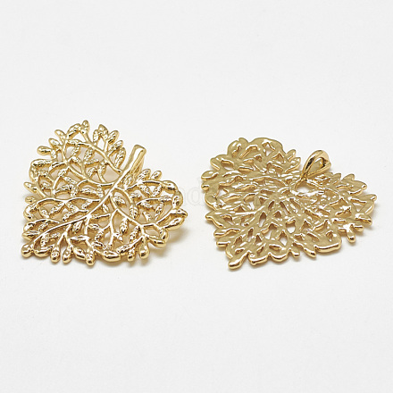 Латунные подвески KK-S347-021-1