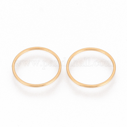 Ионное покрытие (ip) соединительное кольцо из нержавеющей стали 304 STAS-S079-13B-1