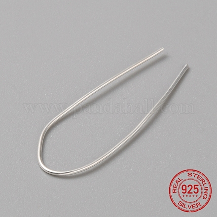 Серебряной проволоки стерлингов&nbsp;STER-WH0018-05C-S-1