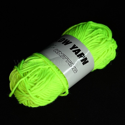 Полиэфирная светящаяся пряжа&nbsp;OCOR-SZC0005-01A-1