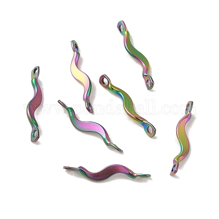 Ионное покрытие (IP) 304 нержавеющая сталь звенья соединительные подвески STAS-Q323-08MC-1