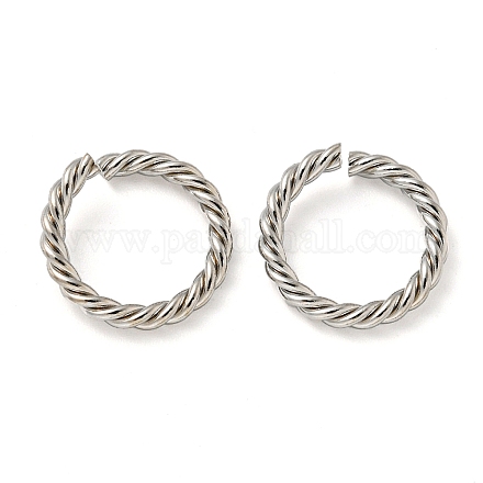 Латунное кольцо прыжка KK-Z045-05C-P-1