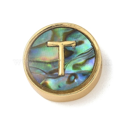 Латунные бусины KK-U046-17G-T-1