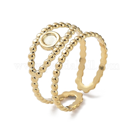 Компоненты открытого кольца манжеты из нержавеющей стали 304 STAS-F301-27G-1