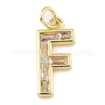 Латунные микро проложить кубического циркония подвески KK-V014-01G-06-1