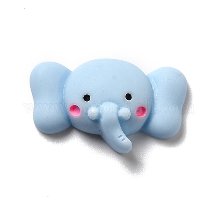 Непрозрачные кабошоны из смолы RESI-C013-04-1