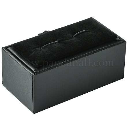 Бумажные картонные коробки для запонок CON-WH20008-13C-1