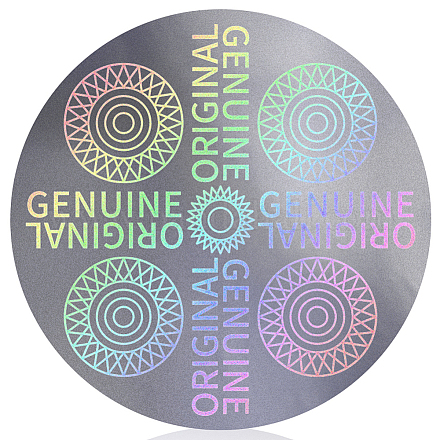 Водонепроницаемая самоклеящаяся лазерная наклейка для домашних животных STIC-WH0028-001-1