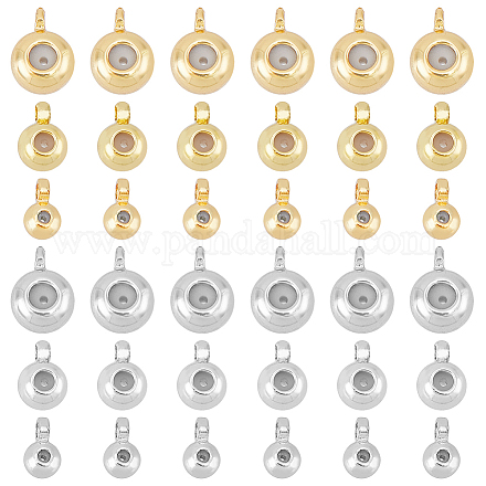 36 шт. 6 стильные латунные поручни KK-FH0006-32-1