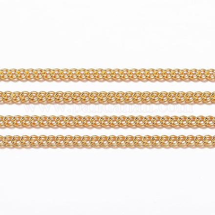 Ионное покрытие (ip) 304 нержавеющая сталь витые цепи CHS-H007-70G-1