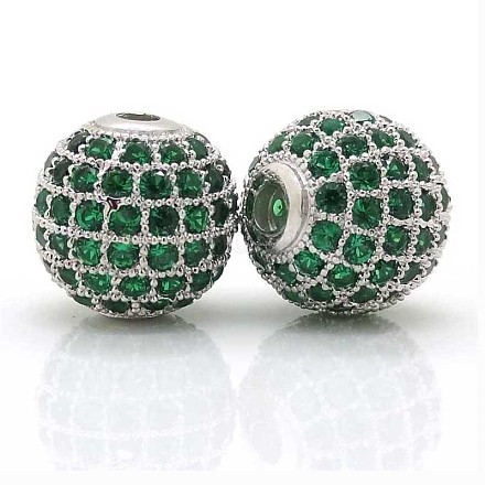 Латунные шарики циркония кубической ZIRC-F001-35P-1