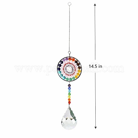 Большие подвесные украшения HJEW-PW0001-010B-1