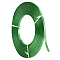 Aluminum Wire, Bendable Metal Craft Wire, Flat Craft Wire, Bezel Strip Wire for Cabochons Jewelry Making, Green, 5x1mm, about 32.8 Feet(10m)/roll