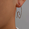 Chic 925 Silver Teardrop Earrings for Daily Wear and Special Occasions