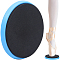 Nylon with Plastic Ballet Turning Disc for Dancer, Balance Stability, Flat Round, Deep Sky Blue, 132x8mm