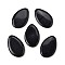 Synthetic Blue Goldstone Big Pendants, Teardrop Charms, 53~55x33~35x6~7.5mm, Hole: 1~1.6mm