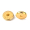 Brass Spacer Beads, Disc, Disk Beads, Golden, 8x1.5mm, Hole: 1.5mm