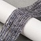 Natural Iolite Beads Strands, Faceted, Round, 2~2.5mm, Hole: 0.5mm, about 177~178pcs/strand, 14.96