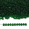 MIYUKI 3.4mm Drop Beads, Japanese Seed Beads, Transparent Colours, (DP146) Transparent Green, 3.4x3mm, Hole: 0.65mm, about 8100pcs/450g