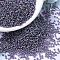 MIYUKI Round Rocailles Beads, Japanese Seed Beads, (RR1024) Silverlined Amethyst AB, 11/0, 2x1.3mm, Hole: 0.8mm, about 5500pcs/50g