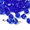 K9 Glass, Imitation Austrian Crystal Beads, Grade AAA, Faceted, Polygon, Blue, 6mm, Hole: 0.7~0.9mm