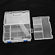 Пластиковые бисера контейнеры CON-S028-3