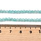 Природных амазонит бисер нитей G-V001-A01-3MM-01-5