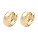Латунные серьги обруча EJEW-D320-19G-4