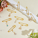 8 шт. железные булавки для килта&nbsp;JEWB-FH00010-4