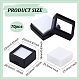 Пластиковые коробки для хранения бриллиантов CON-WH0089-72B-2