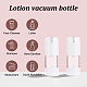 10 шт. пластиковый пустой многоразовый флакон для безвоздушного насоса CON-BC0006-93-5