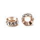 Латунные бусины разделители для поставки стразов&nbsp;RB-A020-7mm-01RG-2