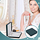 Подарочная коробка для хранения ожерелий из искусственной кожи AJEW-WH0502-52-6