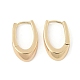 U-образные латунные серьги-кольца EJEW-D320-14G-4