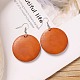 Серьги-подвески из сплава дерева FS-WG9E4F8-06-1