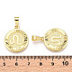 Латунные подвески KK-T070-01G-10-3