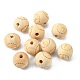 Бусины из натурального дерева Theaceae WOOD-TAC0007-07C-2