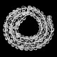 Природных кристаллов кварца бисер нитей G-A272-A01-16-4