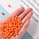 Непрозрачные акриловые бусины MACR-S370-C6mm-A37-5