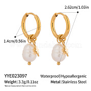 Крюк из нержавеющей стали серьги ZU9248-7