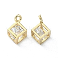 Латунь подвески циркония кубической&nbsp;KK-G462-56KCG