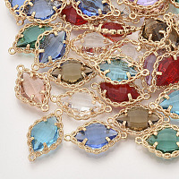 Соединители звеньев граненого стекла GLAA-T010-008