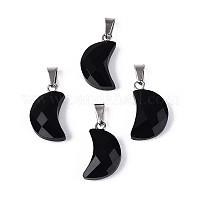 Природные подвески обсидиана&nbsp;G-N349-02A-P
