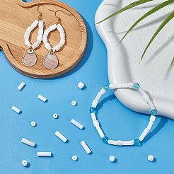 4 стили натуральные смешанные бусины из ракушек&nbsp;BSHE-PH0001-45